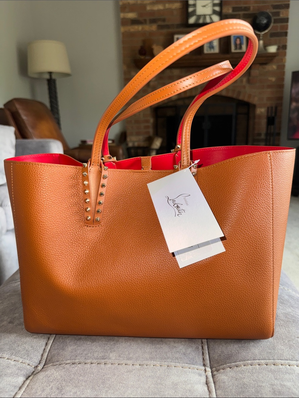 New Christian Louboutin cabata tote - Picture 3 of 8